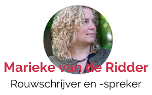 Marieke van de Ridder Rouwschrijver en -spreker